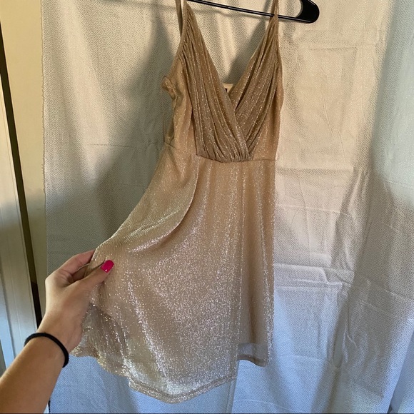 Gold Dress - Picture 3 of 8